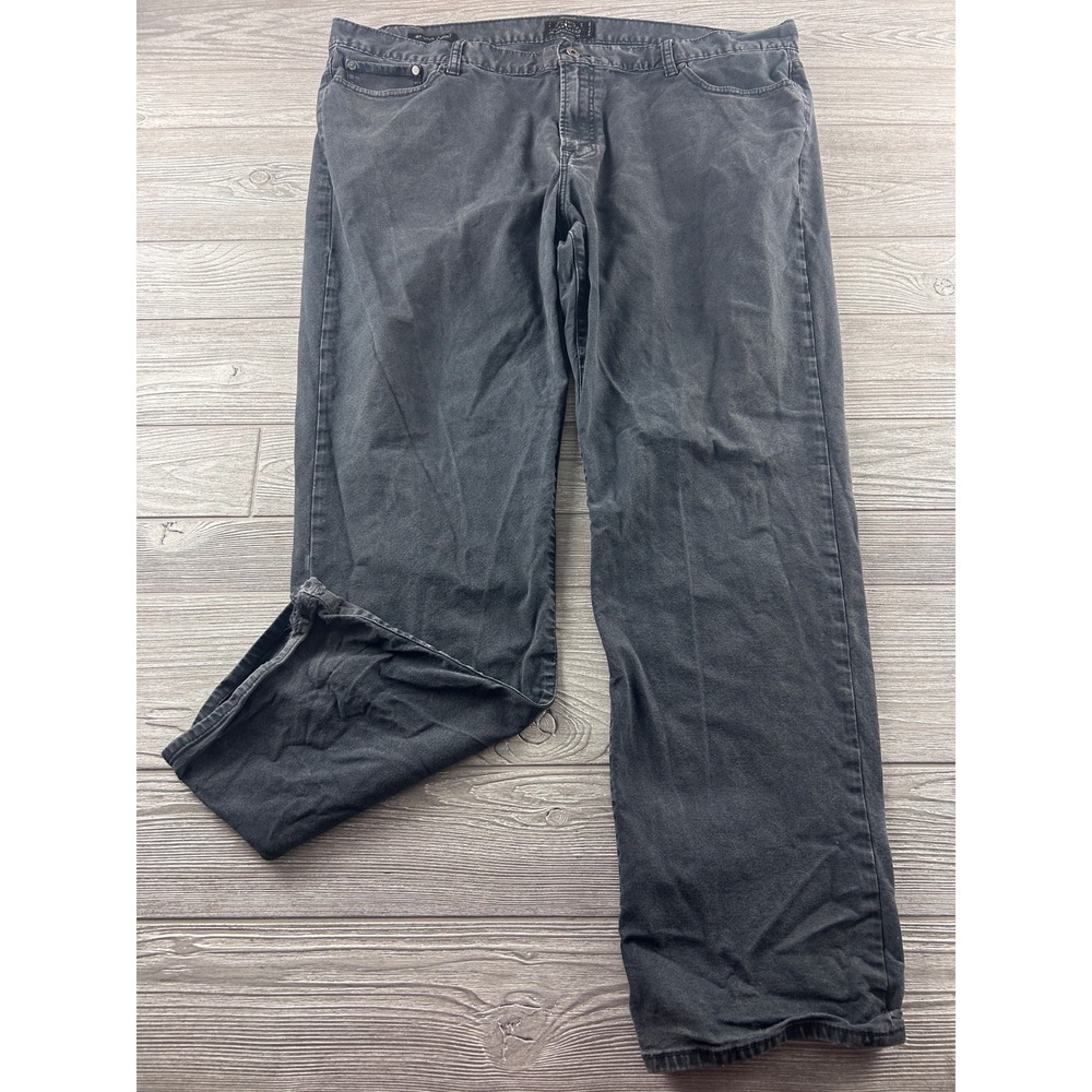 Lucky Brand 363 Vintage Straight Jeans Mens 42x32 Gray Denim Pants